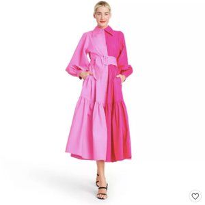 NWT 12 Two Tone Pink Christopher John Rogers Dress